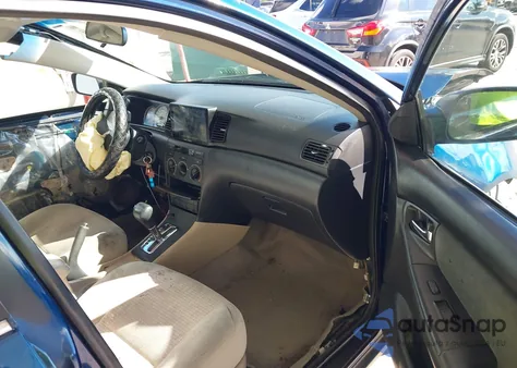 2006 Toyota Corolla S from USA, damaged, VIN 1NXBR32EX6Z742833